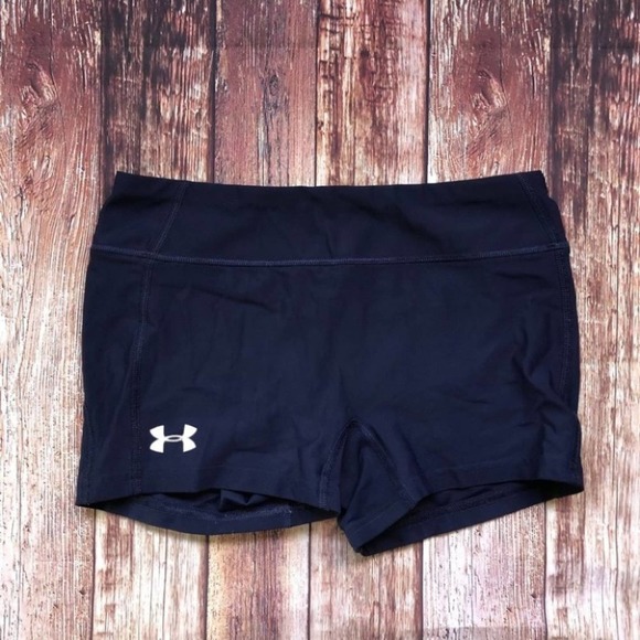 Under Armour Spandex Shorts Navy 